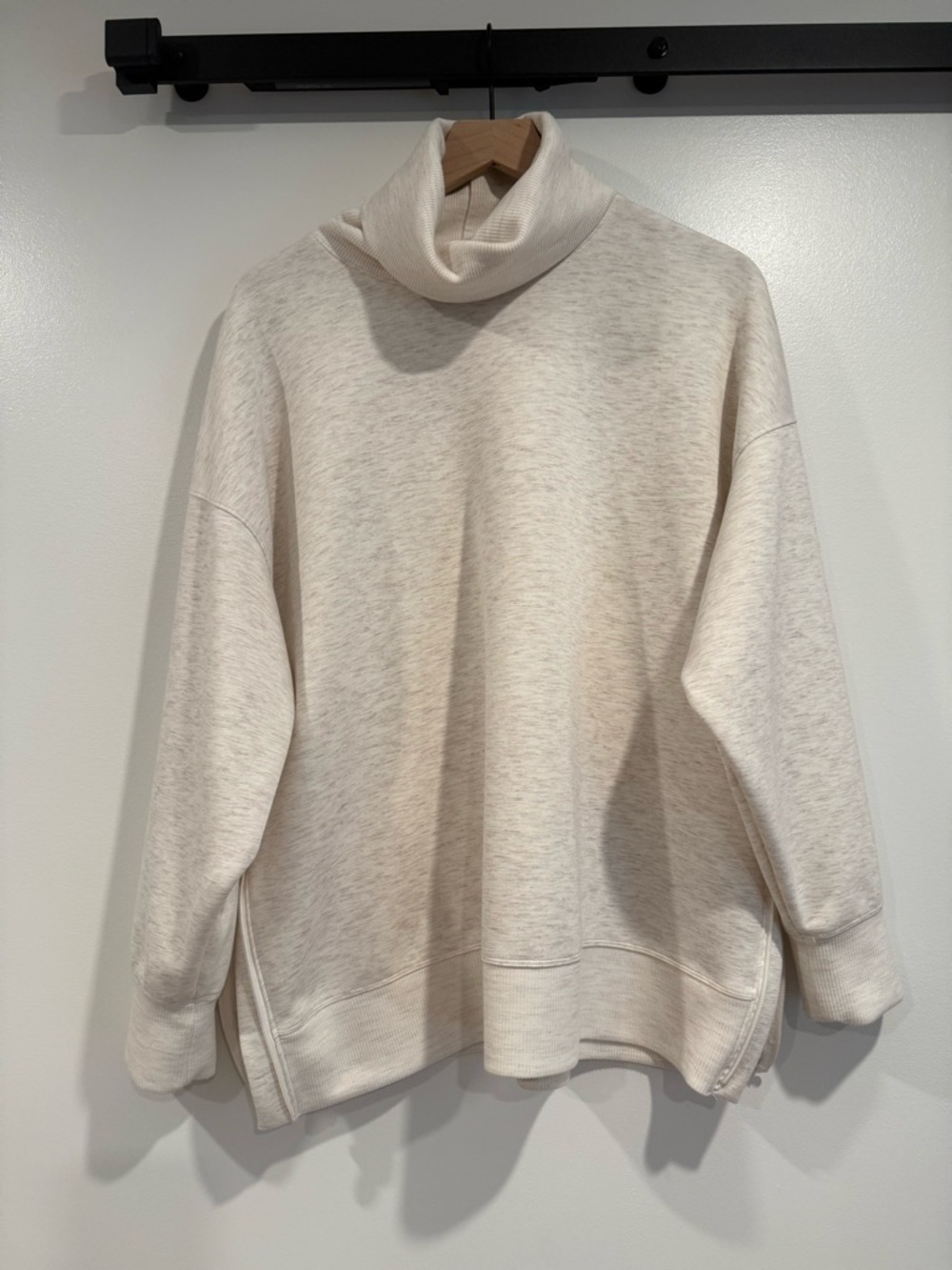 All in motion Cozy Women’s Cream Turtleneck Sweater